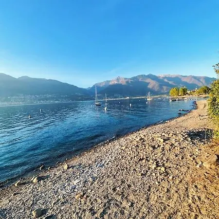 Boho House - Private 600m From The - Free Parking - Cinema * Gambarogno