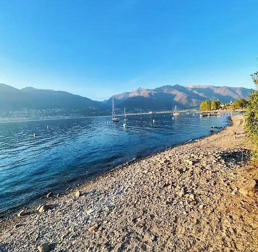 Boho House - Private 600m From The - Free Parking - Cinema * Gambarogno