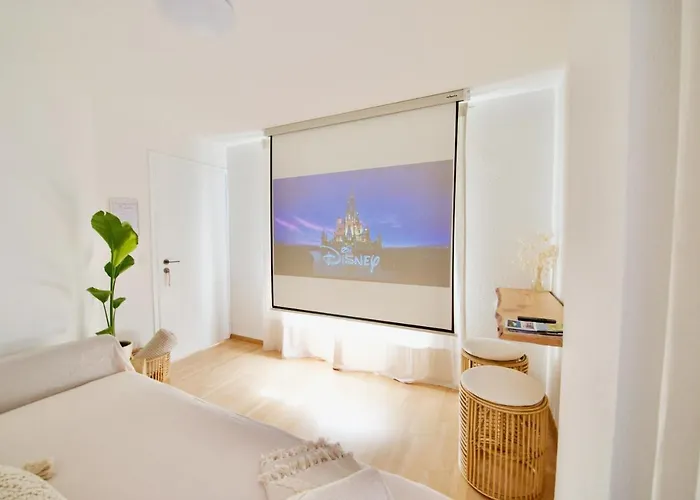 Boho House - Private 600m From The - Free Parking - Cinema Dom wakacyjny *