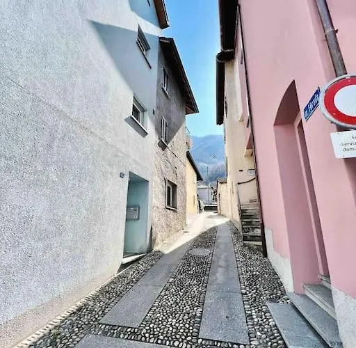 Boho House - Private 600m From The - Free Parking - Cinema Feriehus Gambarogno